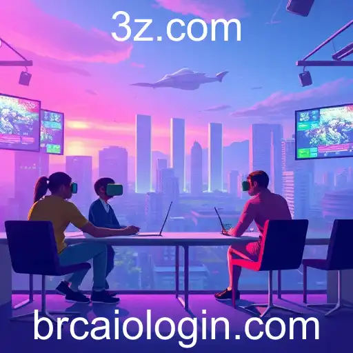 O Impacto dos Jogos Virtuais no Brasil em 2025